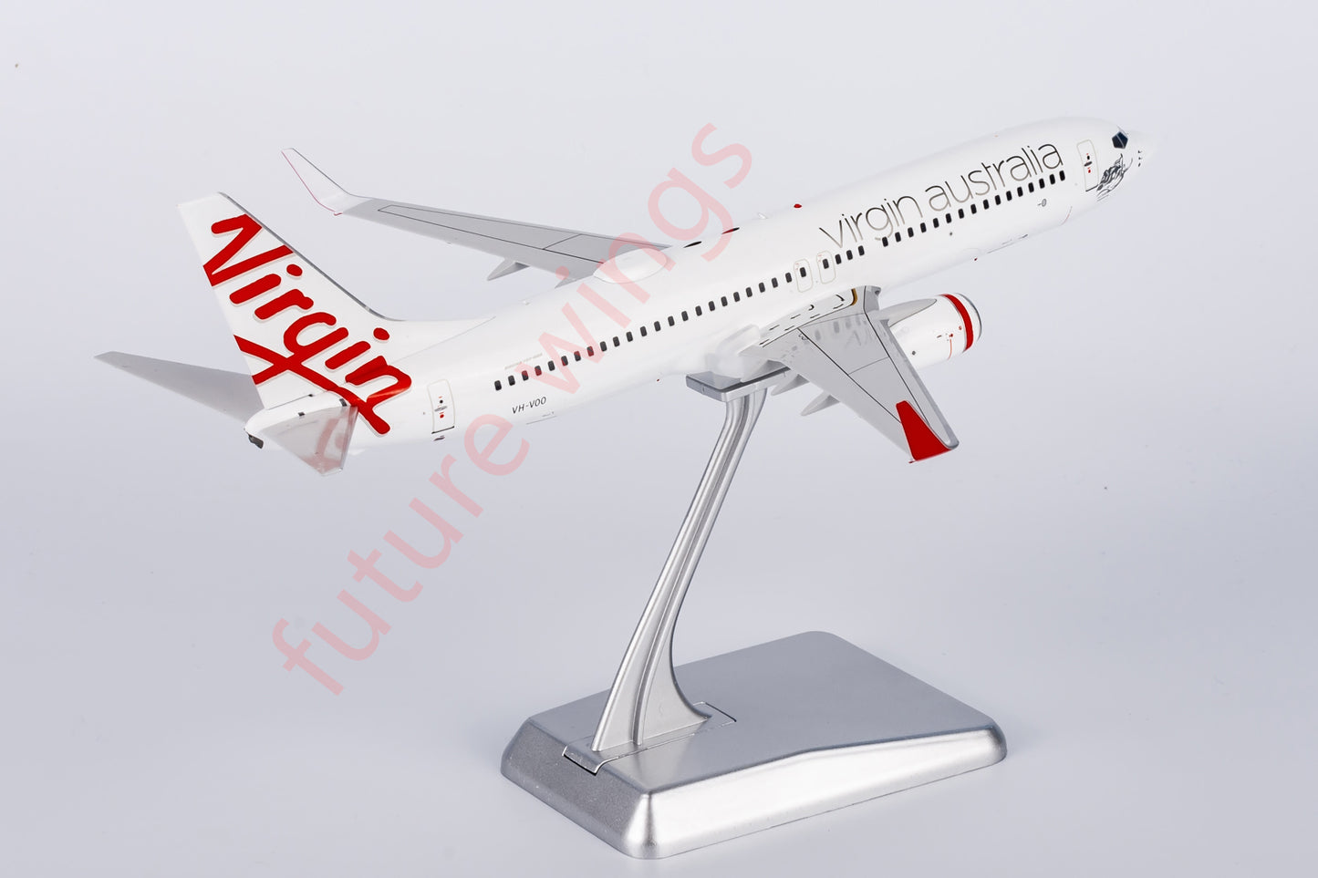 1:200 NG Models NG08017 Virgin Australia B737-800 VH-VOO Aircraft Model With Stand