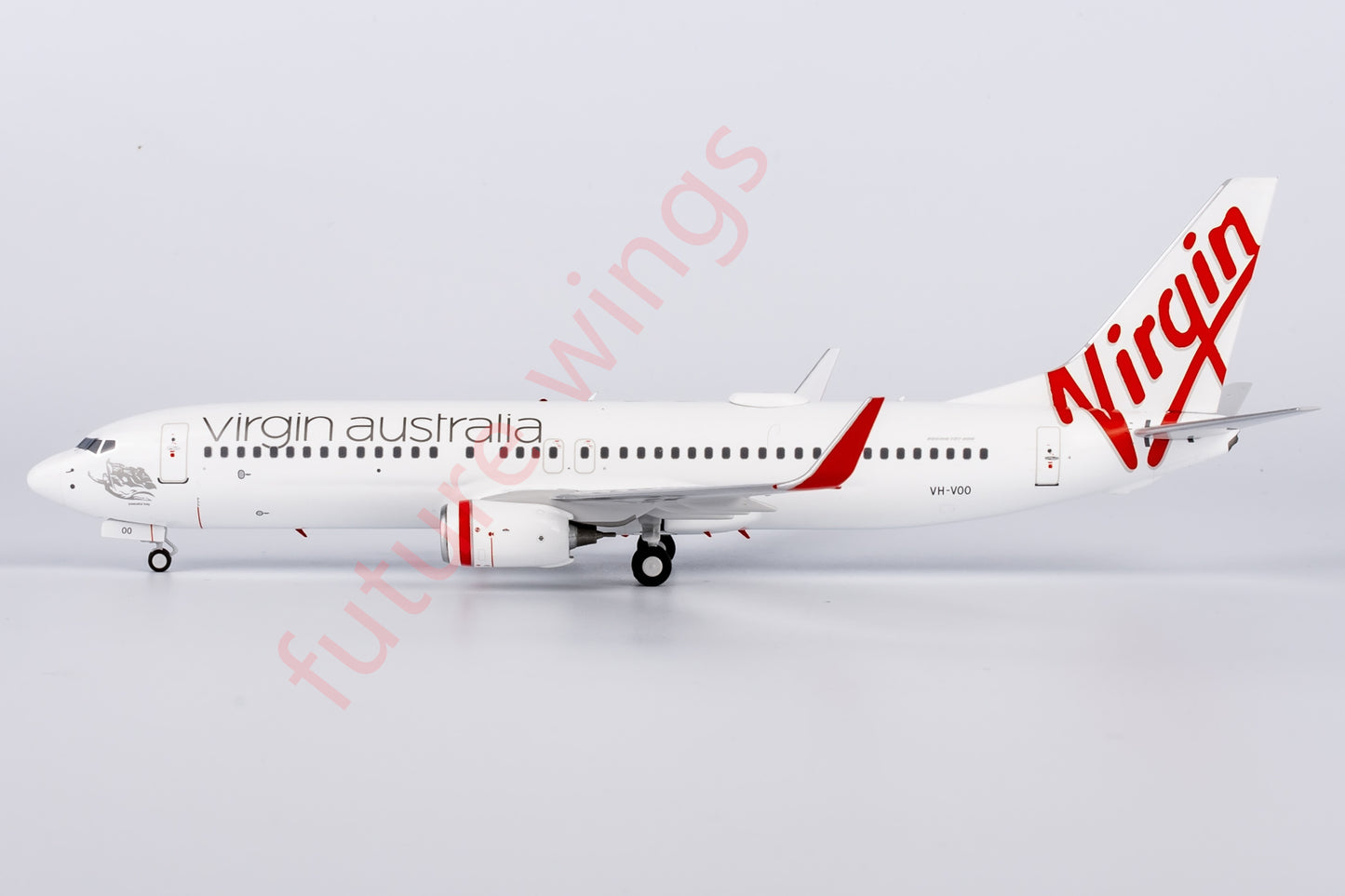 1:200 NG Models NG08017 Virgin Australia B737-800 VH-VOO Aircraft Model With Stand