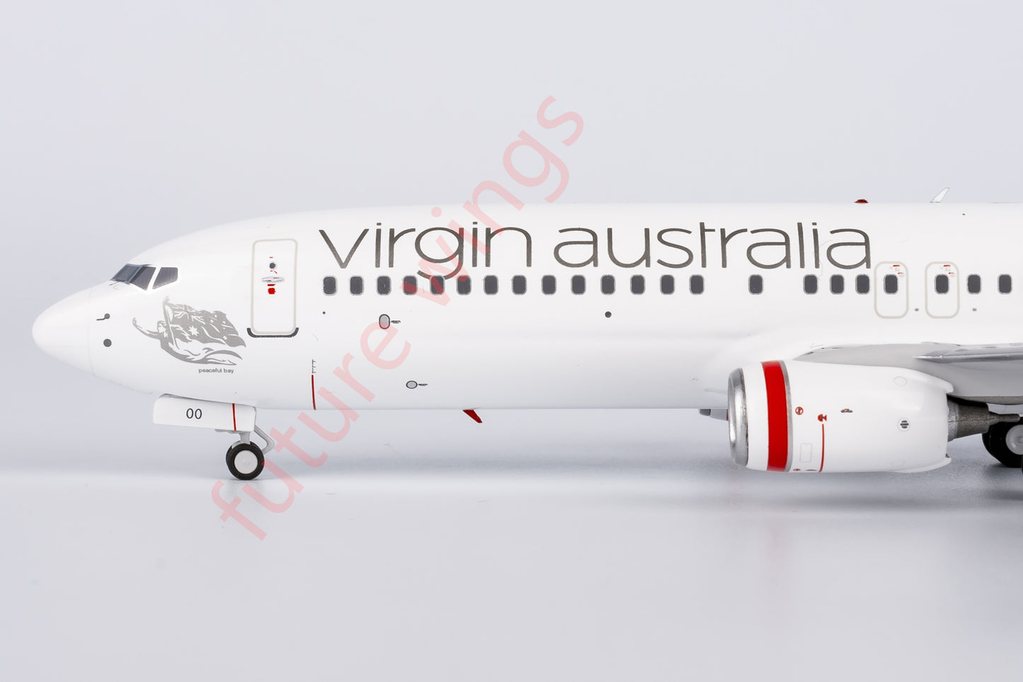 1:200 NG Models NG08017 Virgin Australia B737-800 VH-VOO Aircraft Model With Stand