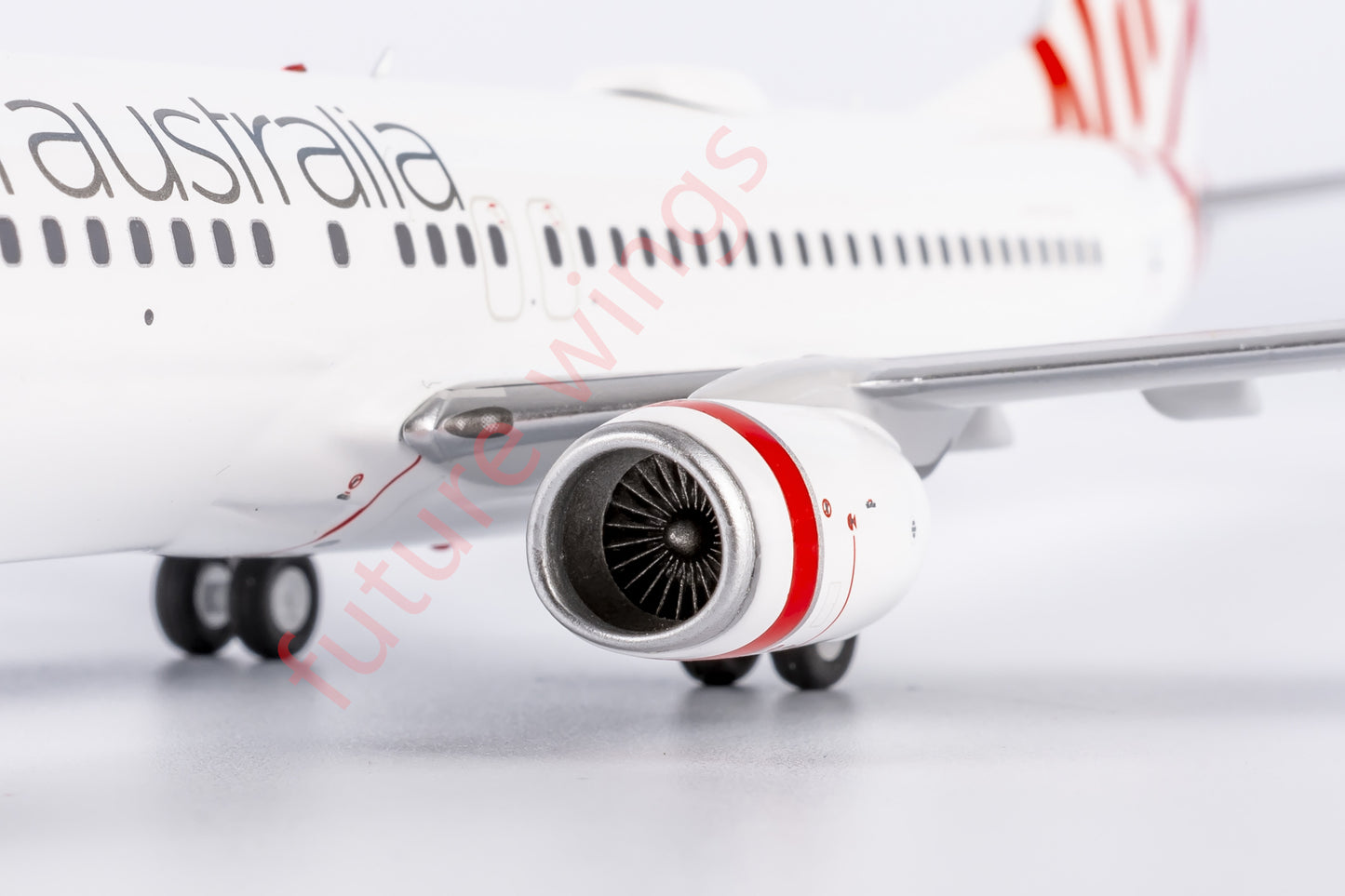 1:200 NG Models NG08017 Virgin Australia B737-800 VH-VOO Aircraft Model With Stand