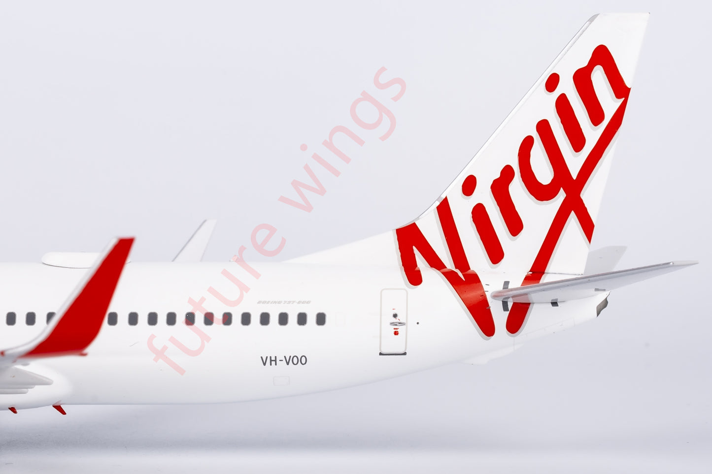 1:200 NG Models NG08017 Virgin Australia B737-800 VH-VOO Aircraft Model With Stand