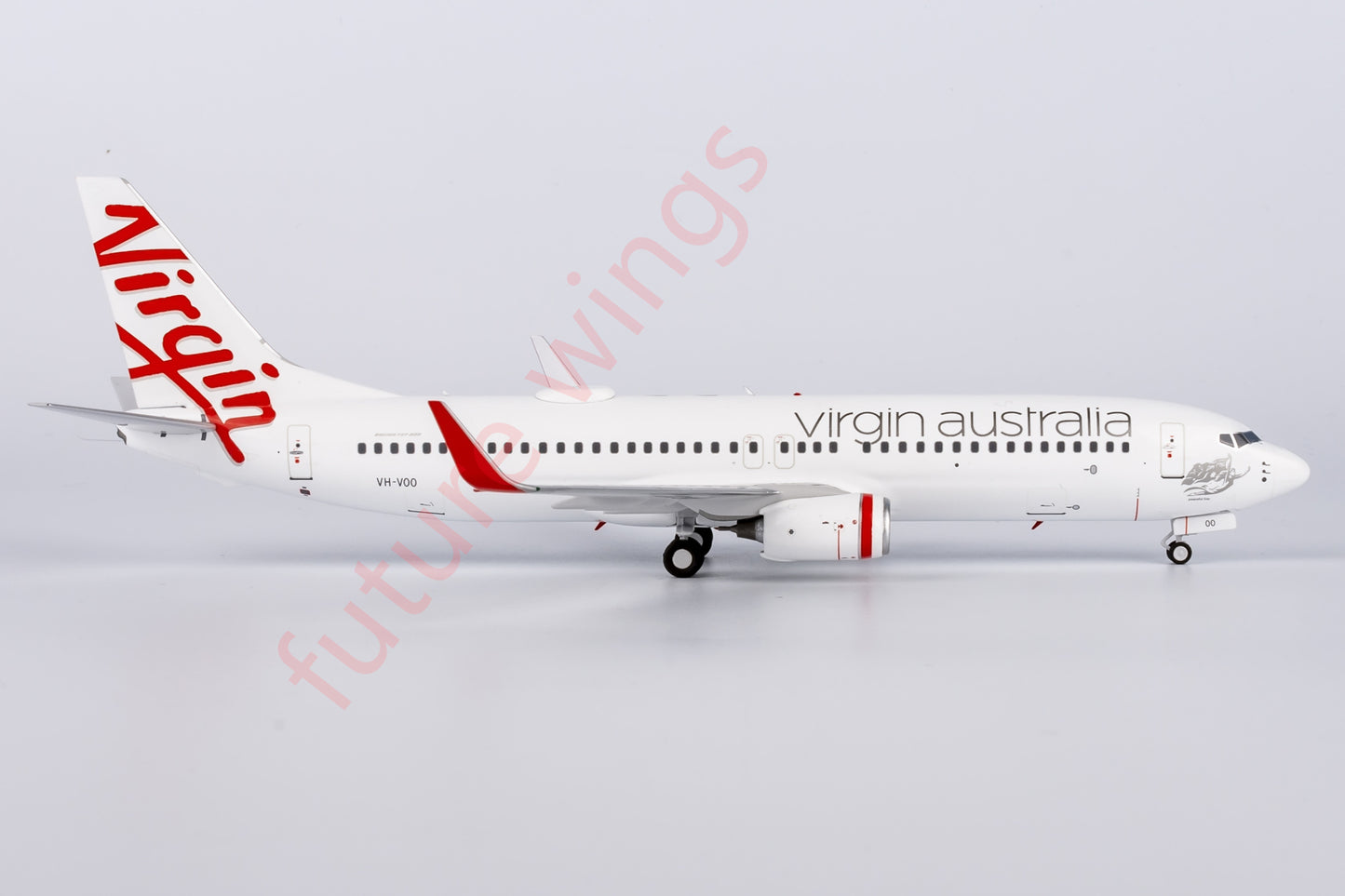 1:200 NG Models NG08017 Virgin Australia B737-800 VH-VOO Aircraft Model With Stand