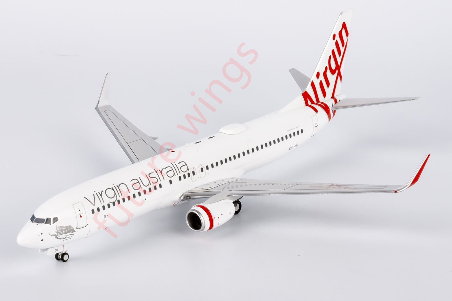 1:200 NG Models NG08017 Virgin Australia B737-800 VH-VOO Aircraft Model With Stand