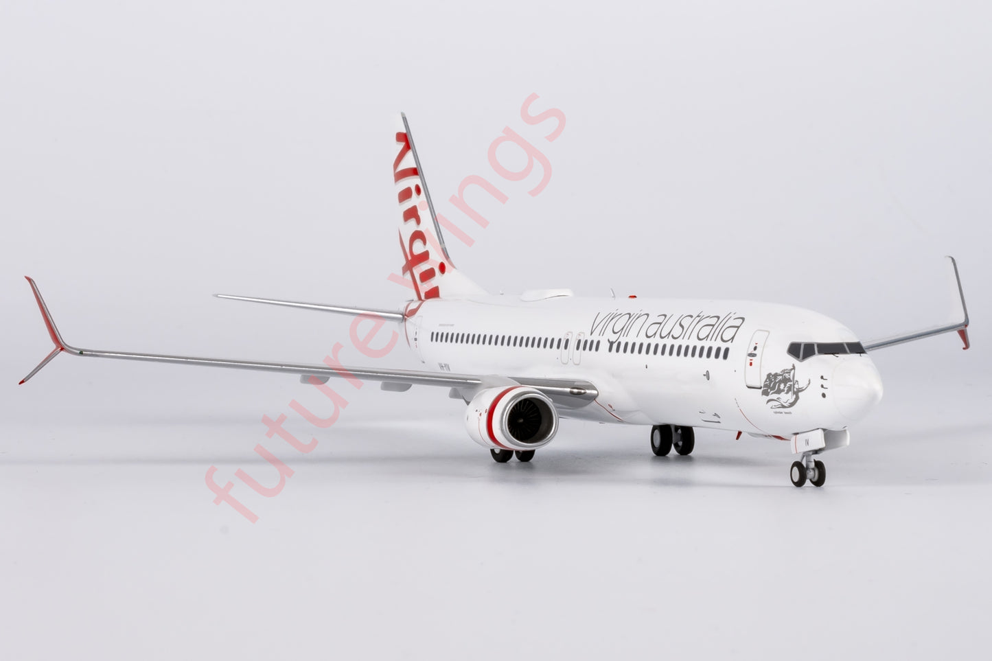 1:200 NG Models NG08016 Virgin Australia B737-800 VH-YIV Aircraft Model With Stand