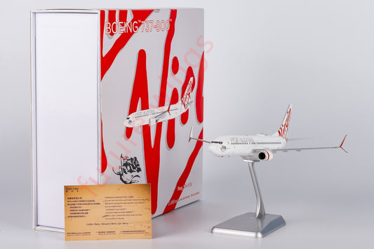 1:200 NG Models NG08016 Virgin Australia B737-800 VH-YIV Aircraft Model With Stand