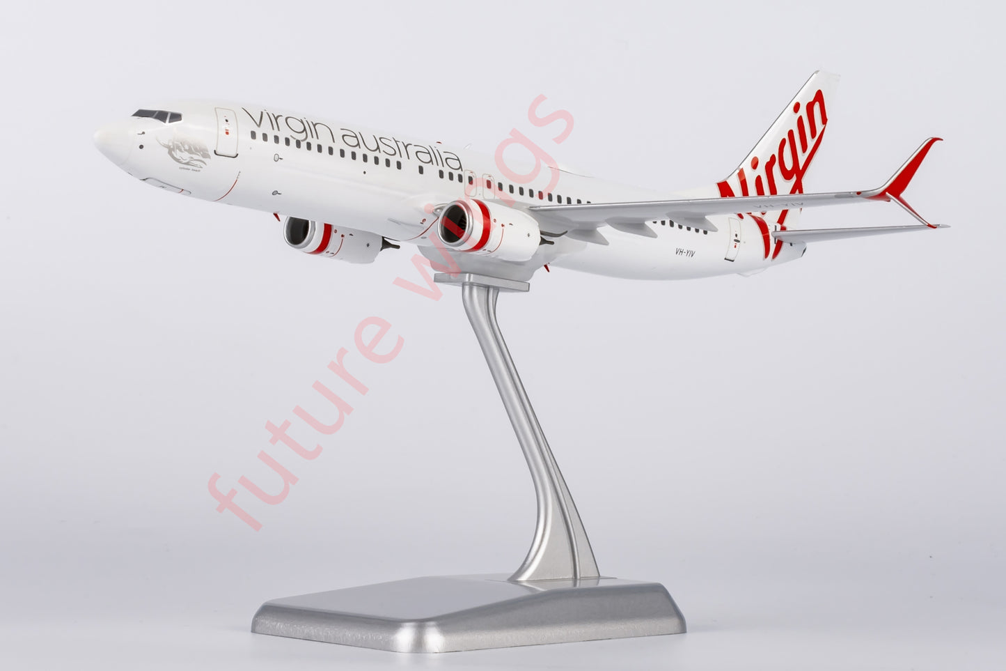 1:200 NG Models NG08016 Virgin Australia B737-800 VH-YIV Aircraft Model With Stand