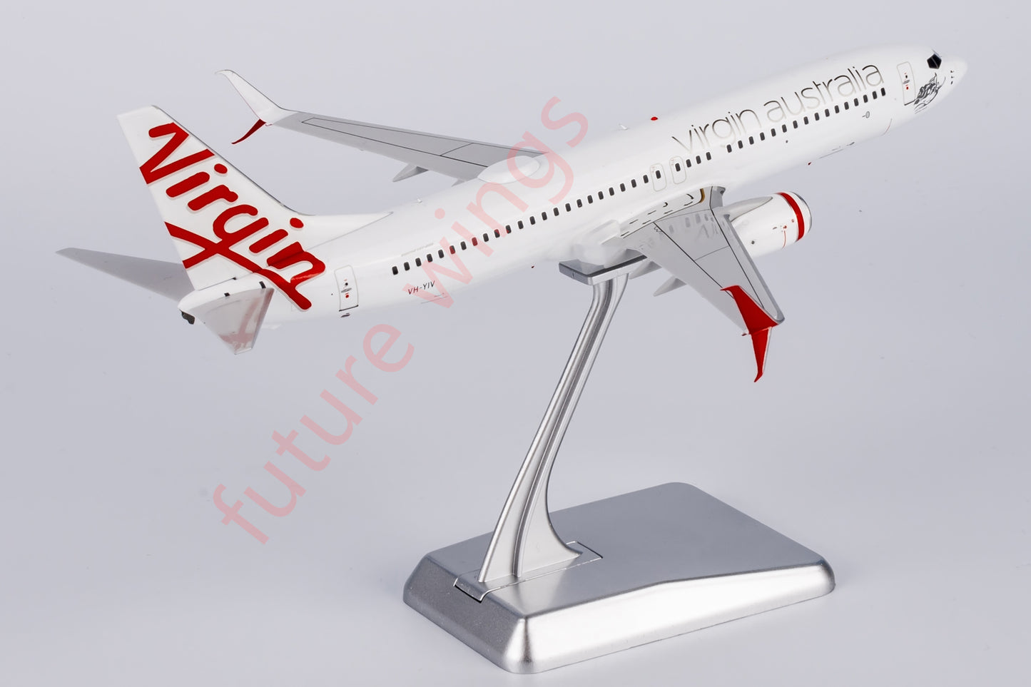 1:200 NG Models NG08016 Virgin Australia B737-800 VH-YIV Aircraft Model With Stand