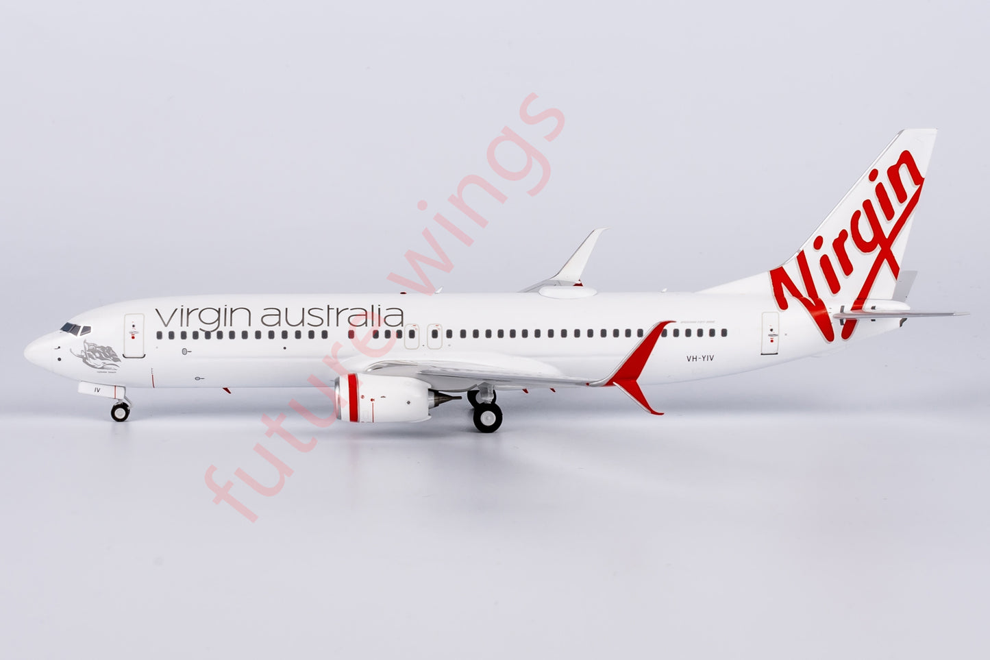 1:200 NG Models NG08016 Virgin Australia B737-800 VH-YIV Aircraft Model With Stand