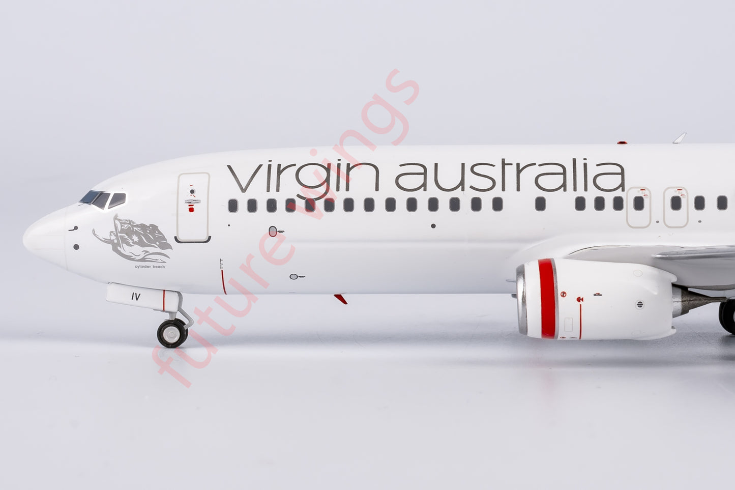 1:200 NG Models NG08016 Virgin Australia B737-800 VH-YIV Aircraft Model With Stand