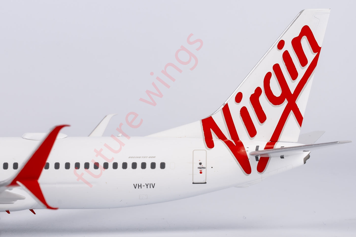 1:200 NG Models NG08016 Virgin Australia B737-800 VH-YIV Aircraft Model With Stand