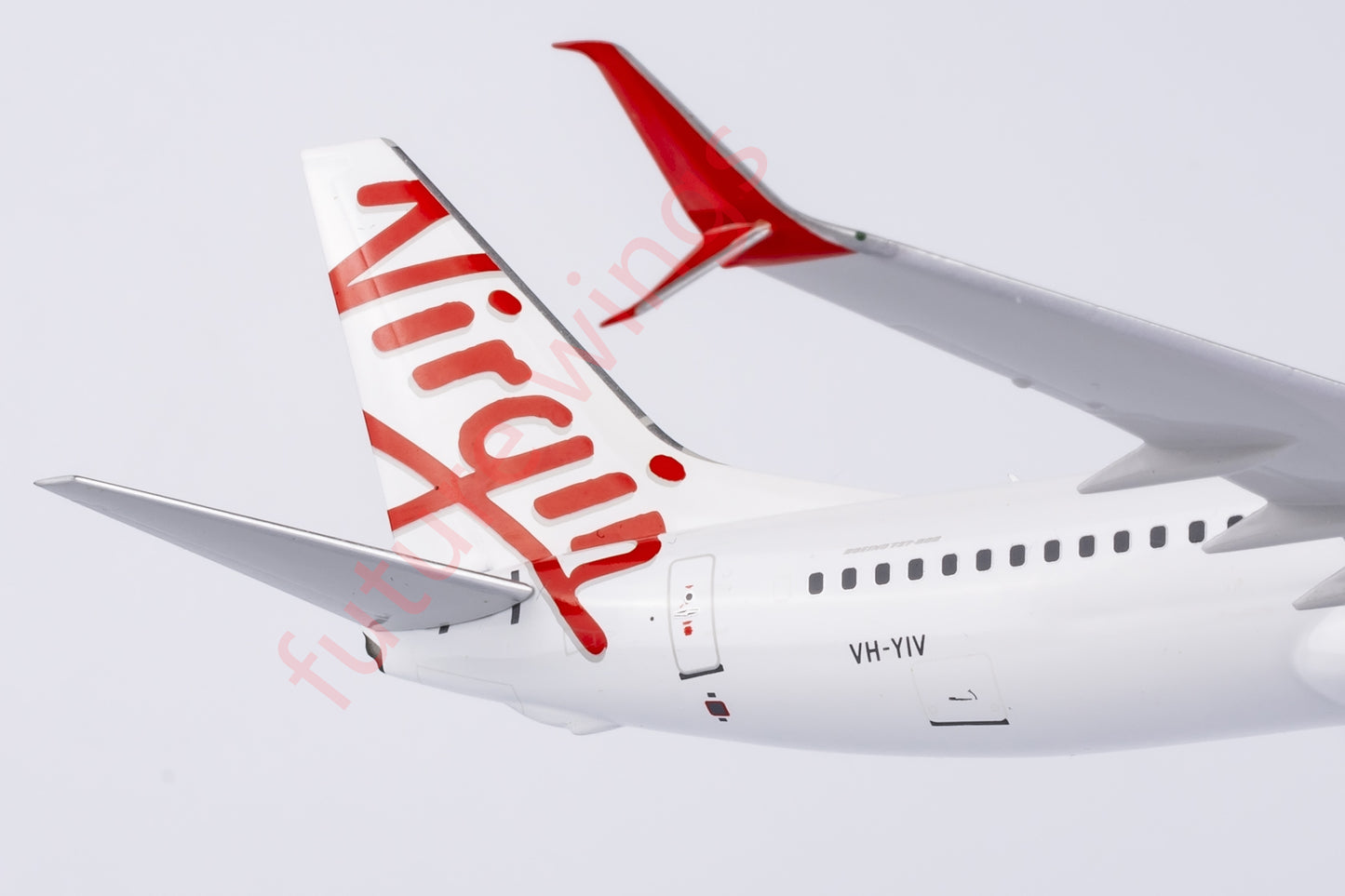 1:200 NG Models NG08016 Virgin Australia B737-800 VH-YIV Aircraft Model With Stand