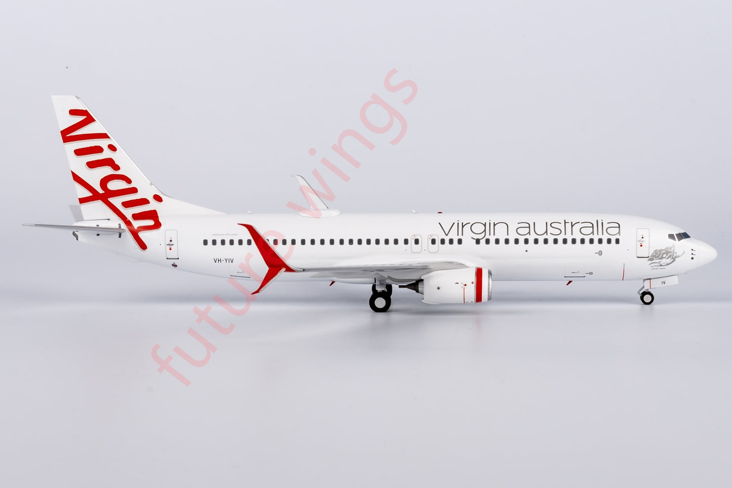 1:200 NG Models NG08016 Virgin Australia B737-800 VH-YIV Aircraft Model With Stand