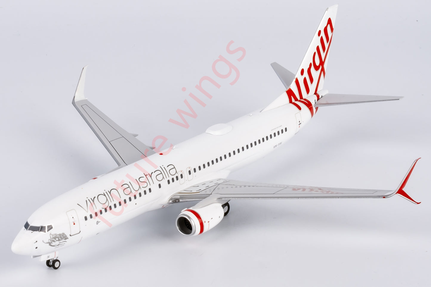 1:200 NG Models NG08016 Virgin Australia B737-800 VH-YIV Aircraft Model With Stand