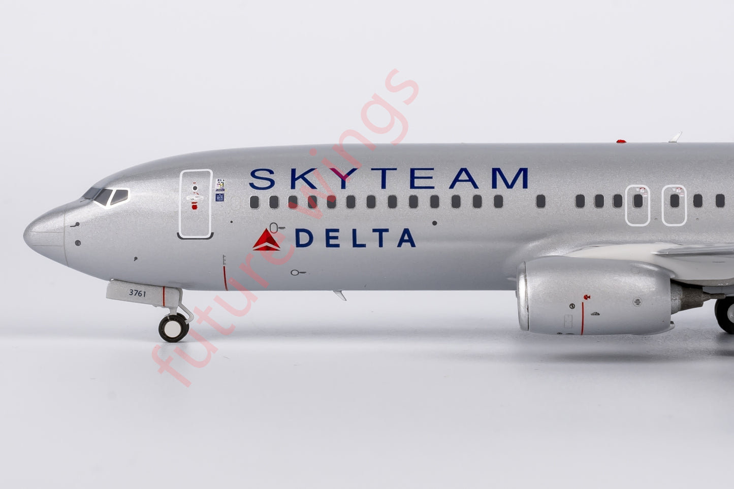 1:200 NG Models NG08015 Delta Airlines B737-800 N3761R "SKYTEAM"Aircraft Model With Stand