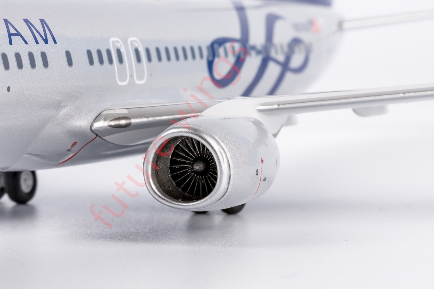 1:200 NG Models NG08015 Delta Airlines B737-800 N3761R "SKYTEAM"Aircraft Model With Stand