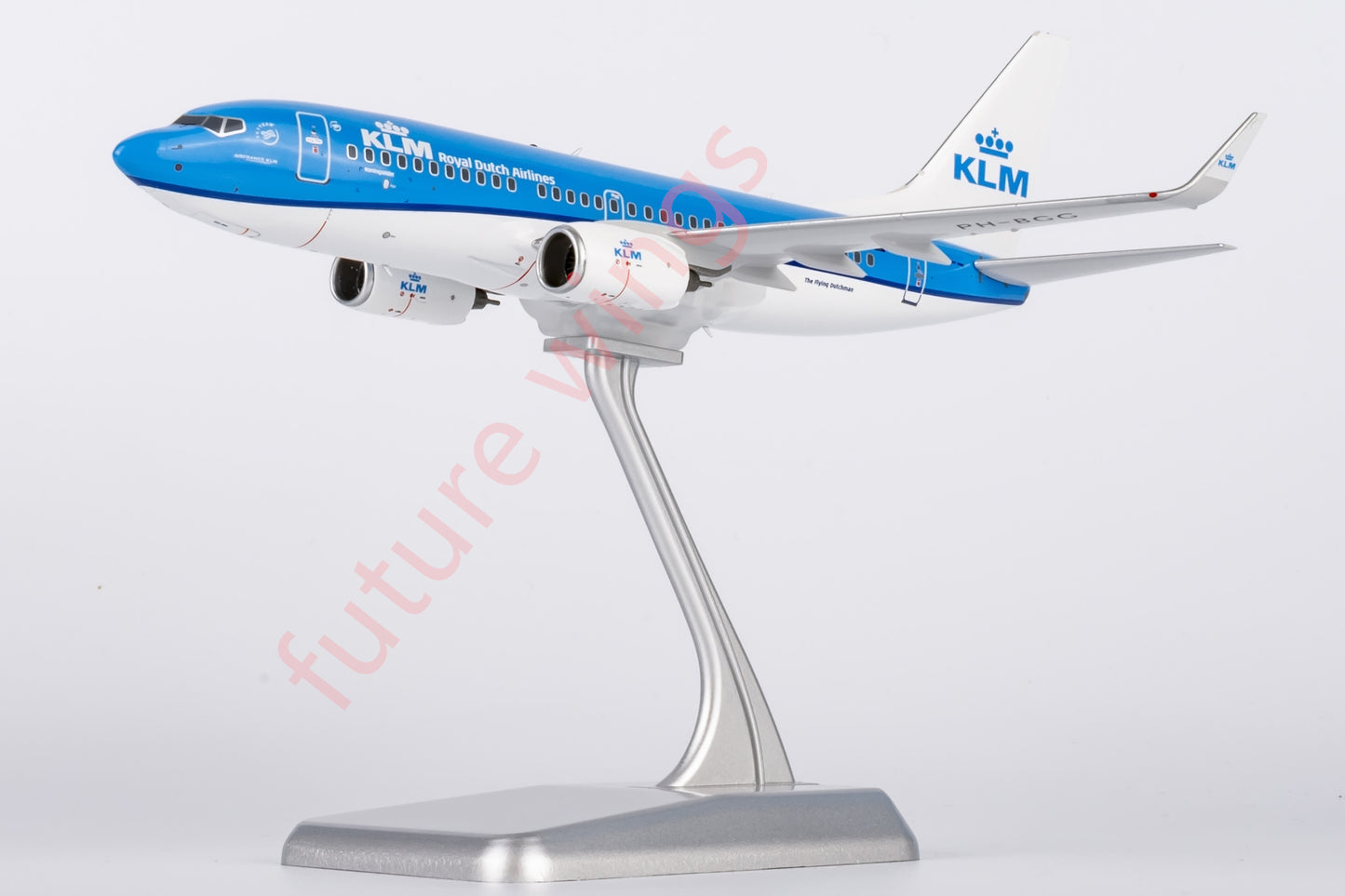 1:200 NG Models NG05007 KLM B737-700 PH-BGG Aircraft Model