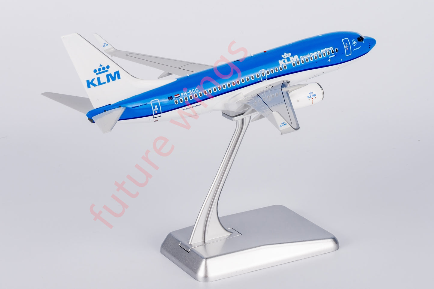 1:200 NG Models NG05007 KLM B737-700 PH-BGG Aircraft Model