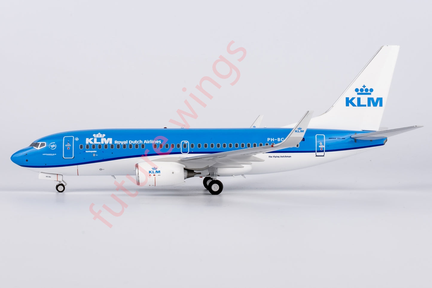 1:200 NG Models NG05007 KLM B737-700 PH-BGG Aircraft Model