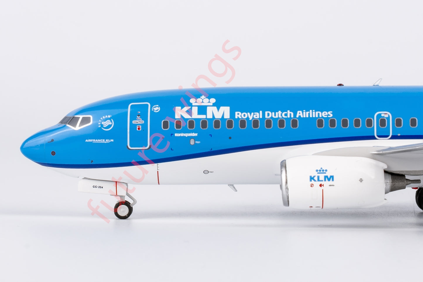 1:200 NG Models NG05007 KLM B737-700 PH-BGG Aircraft Model