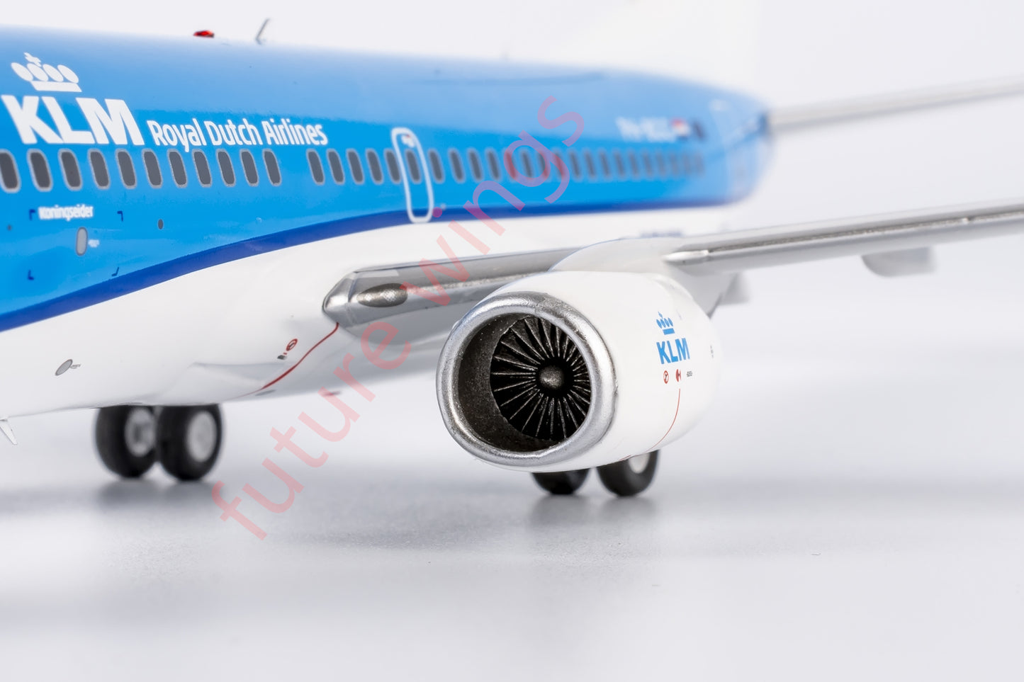 1:200 NG Models NG05007 KLM B737-700 PH-BGG Aircraft Model