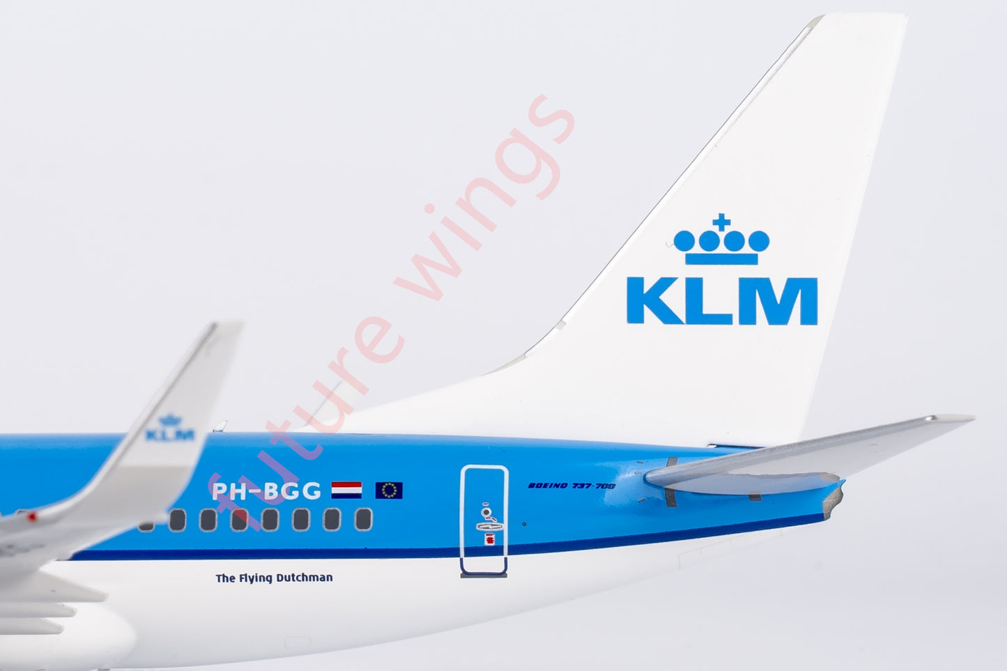 1:200 NG Models NG05007 KLM B737-700 PH-BGG Aircraft Model