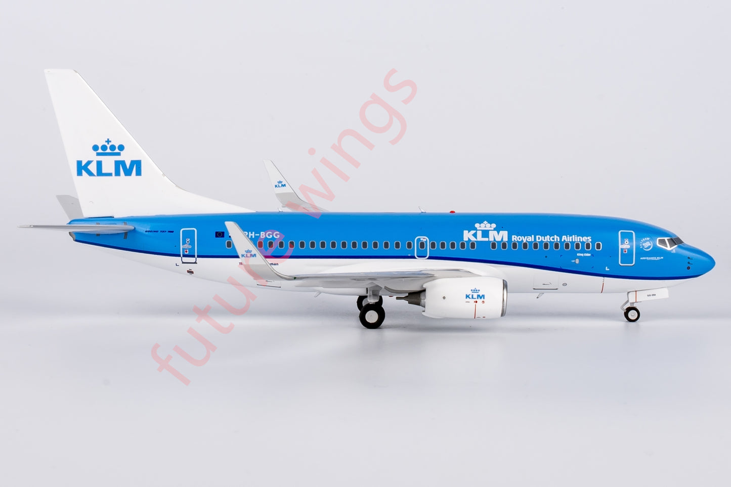 1:200 NG Models NG05007 KLM B737-700 PH-BGG Aircraft Model