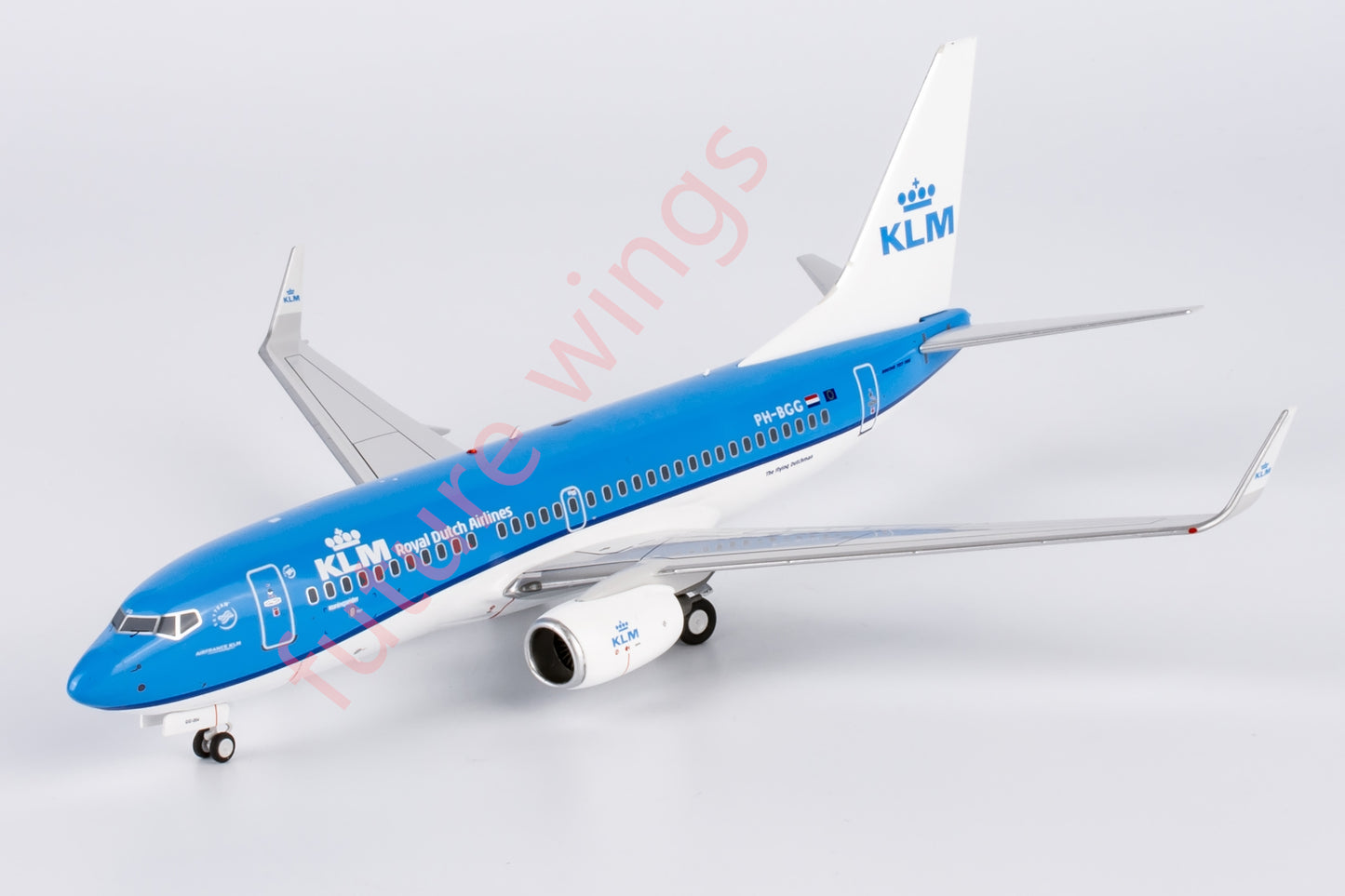 1:200 NG Models NG05007 KLM B737-700 PH-BGG Aircraft Model