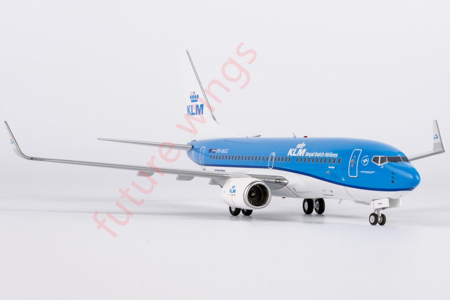 1:200 NG Models NG05007 KLM B737-700 PH-BGG Aircraft Model