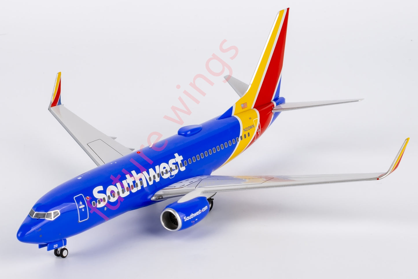 1:200 NG Models NG05006 Southwest Airlines  B737-700 N210WN Aircraft Model