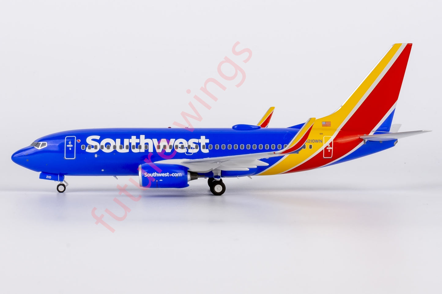 1:200 NG Models NG05006 Southwest Airlines  B737-700 N210WN Aircraft Model