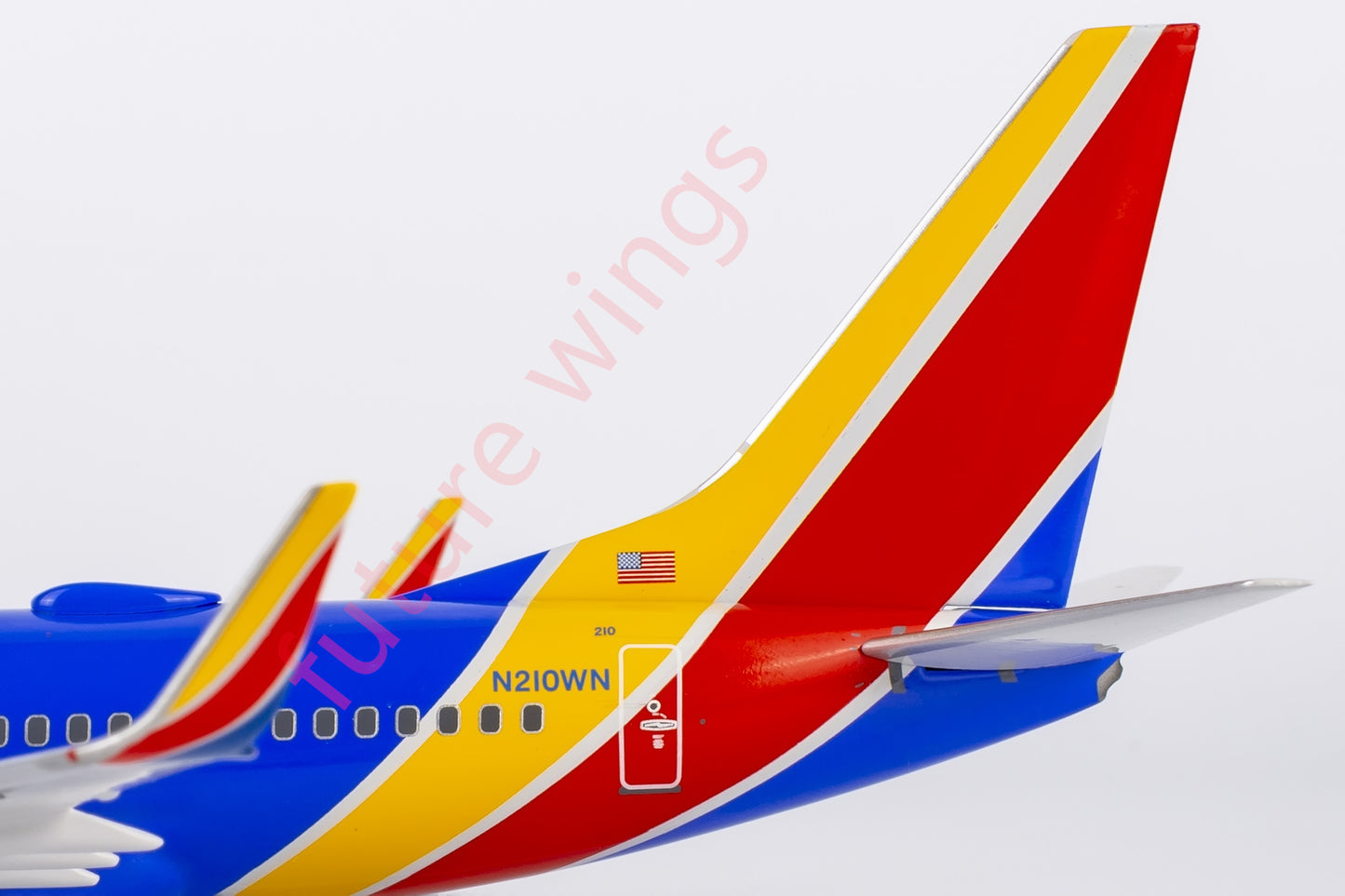 1:200 NG Models NG05006 Southwest Airlines  B737-700 N210WN Aircraft Model