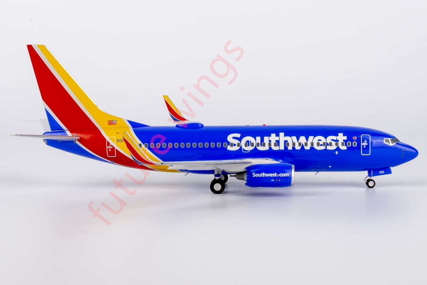 1:200 NG Models NG05006 Southwest Airlines  B737-700 N210WN Aircraft Model