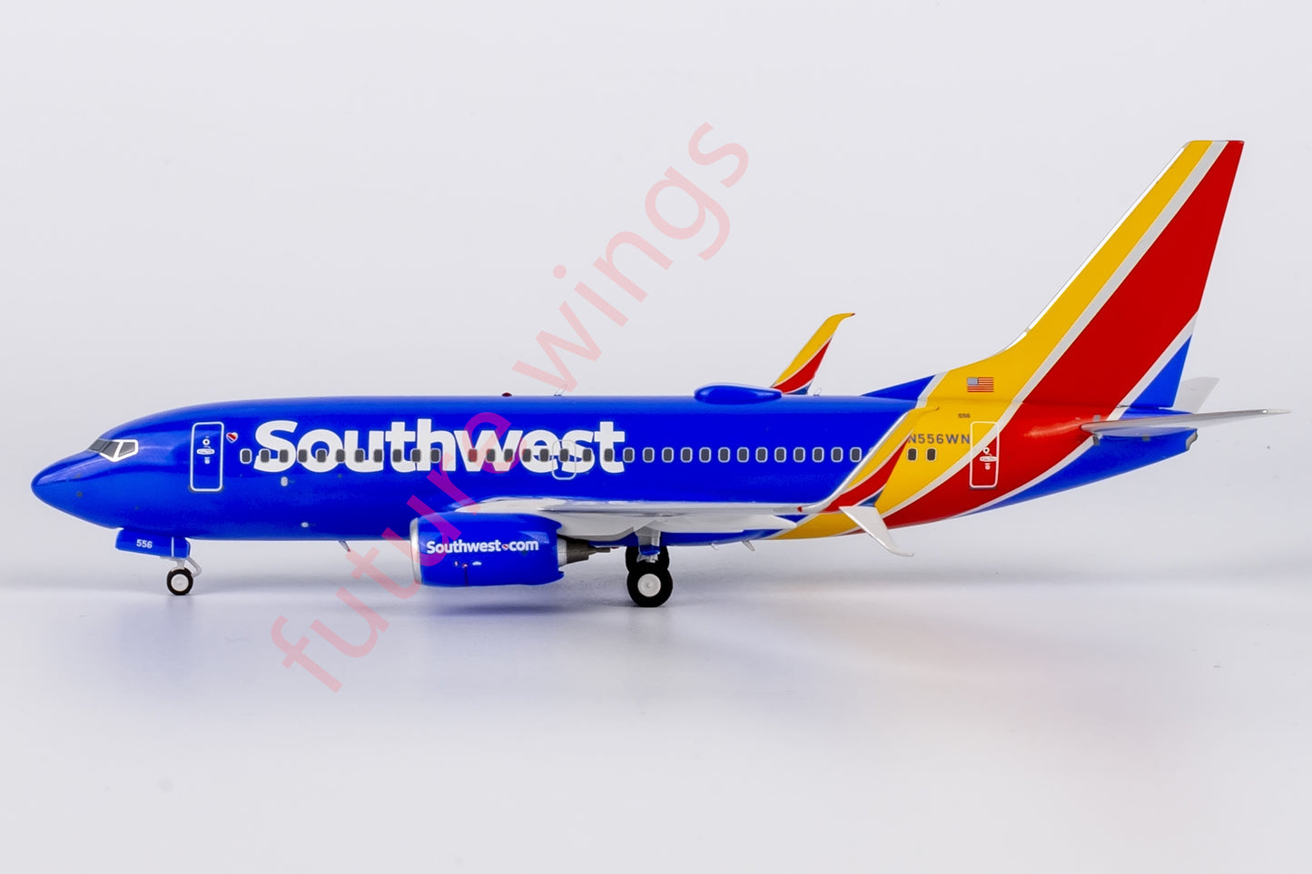 1:200 NG Models NG05005 Southwest Airlines B737-700 N556WN Aircraft Model