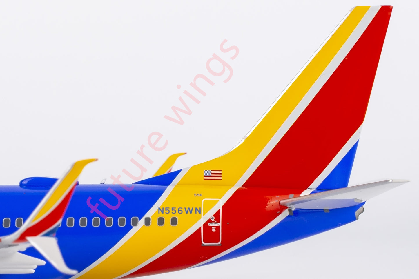 1:200 NG Models NG05005 Southwest Airlines B737-700 N556WN Aircraft Model