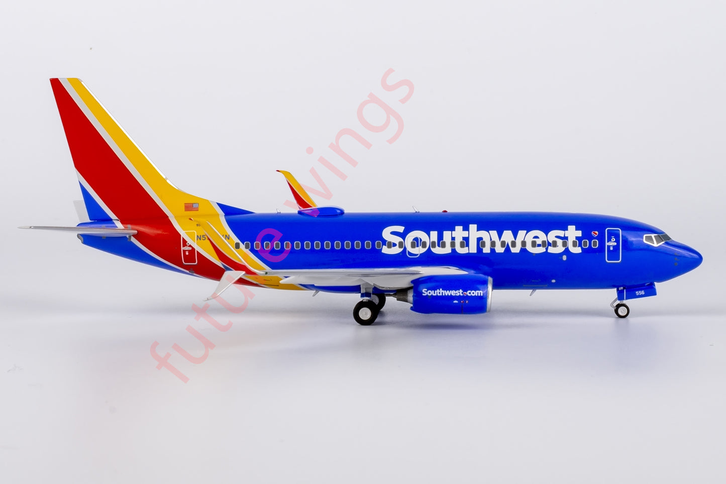 1:200 NG Models NG05005 Southwest Airlines B737-700 N556WN Aircraft Model