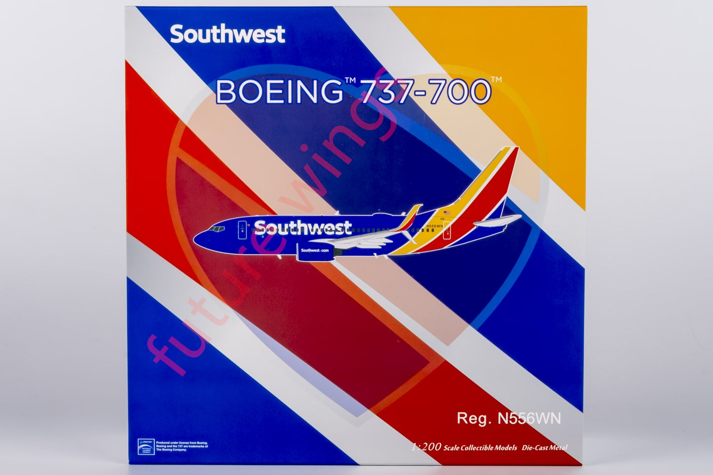 1:200 NG Models NG05005 Southwest Airlines B737-700 N556WN Aircraft Model