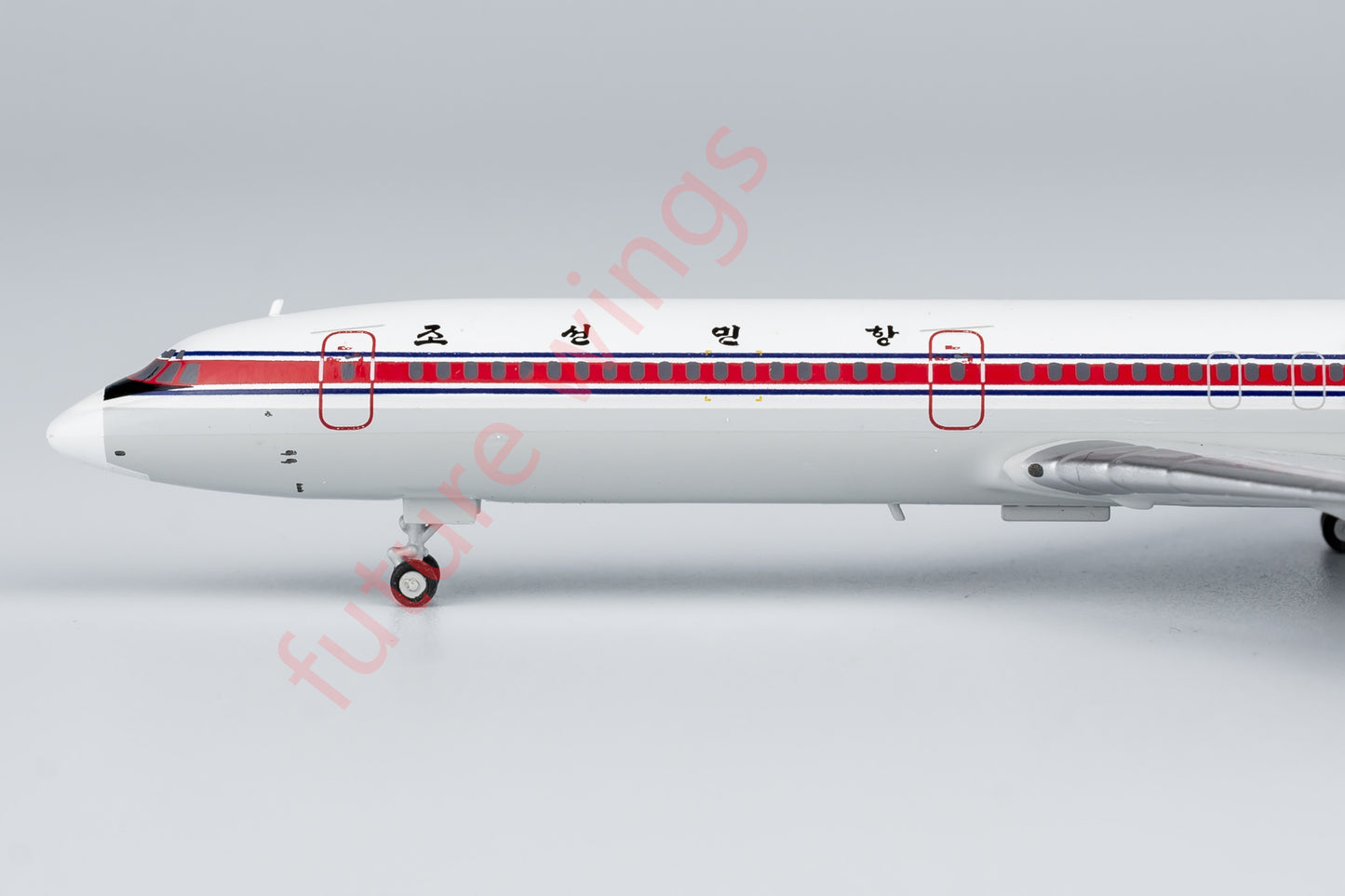 1:400 NG Models NG54012 Air Koryo Tupolev TU-154B P-551 Aircraft Model+Free Tractor