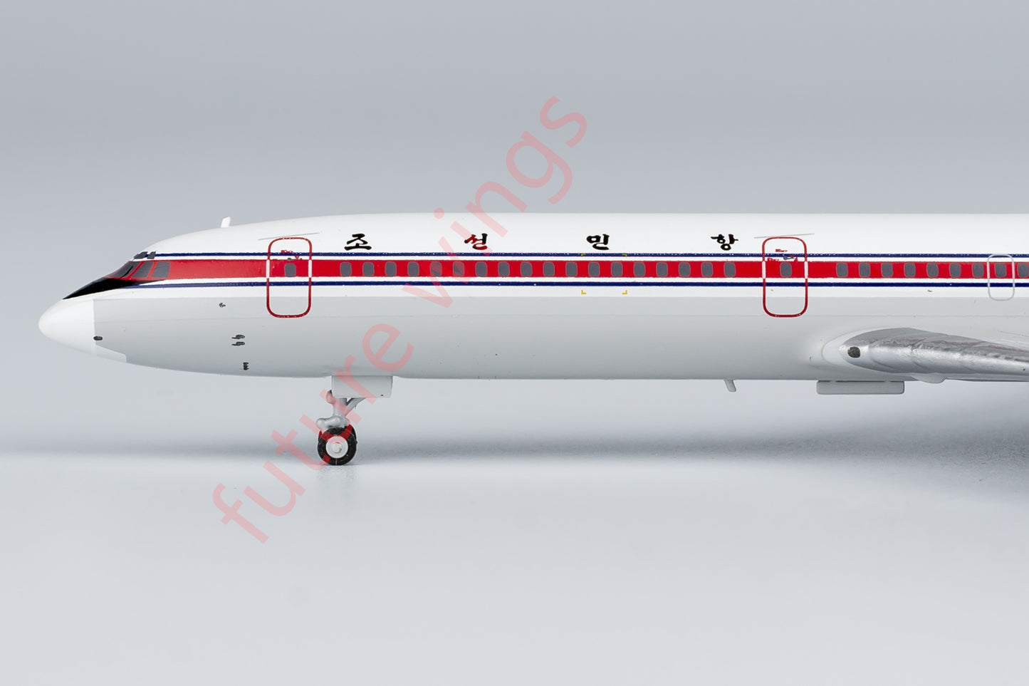 1:400 NG Models NG54011 Air Koryo Tupolev TU-154B P-552 Aircraft Model+Free Tractor