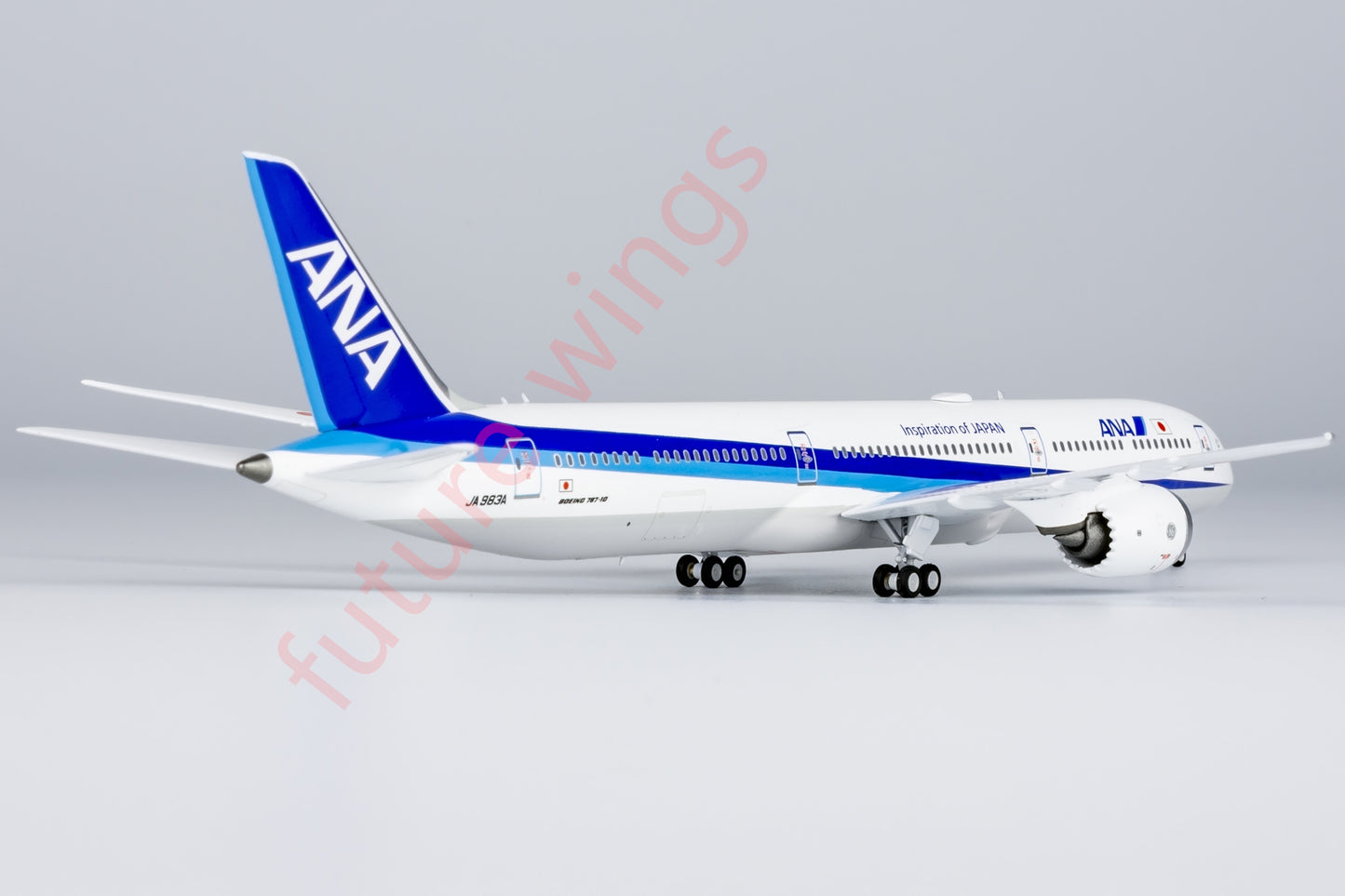 1:400 NG Models NG56030 ANA B787-10 JA983A Aircraft Model+Free Tractor