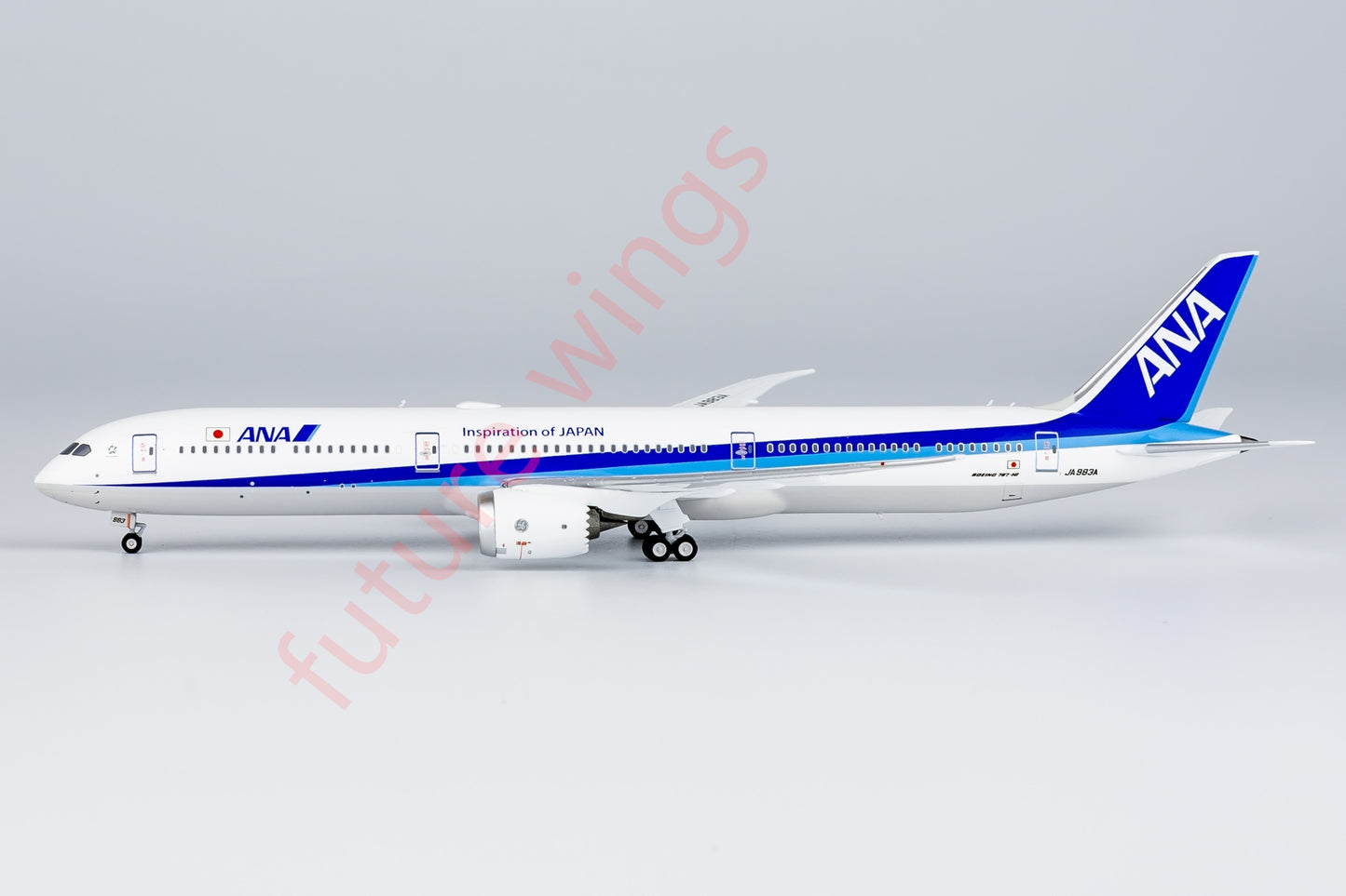 1:400 NG Models NG56030 ANA B787-10 JA983A Aircraft Model+Free Tractor