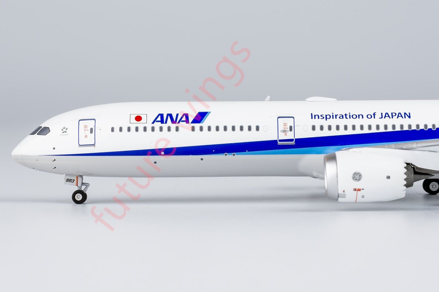 1:400 NG Models NG56030 ANA B787-10 JA983A Aircraft Model+Free Tractor