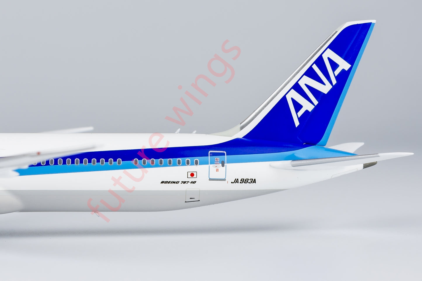 1:400 NG Models NG56030 ANA B787-10 JA983A Aircraft Model+Free Tractor