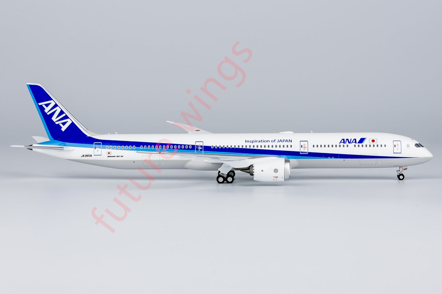 1:400 NG Models NG56030 ANA B787-10 JA983A Aircraft Model+Free Tractor