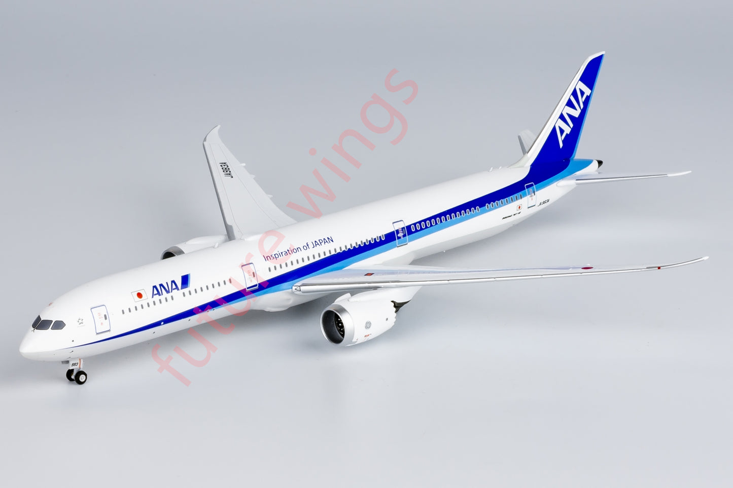 1:400 NG Models NG56030 ANA B787-10 JA983A Aircraft Model+Free Tractor