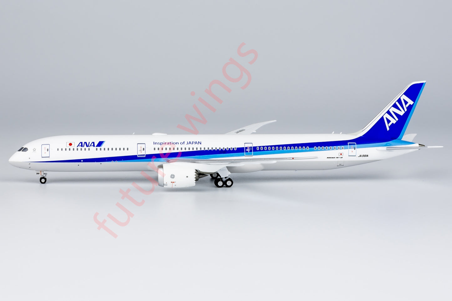 1:400 NG Models NG56029 ANA B787-10 JA981A Aircraft Model+Free Tractor