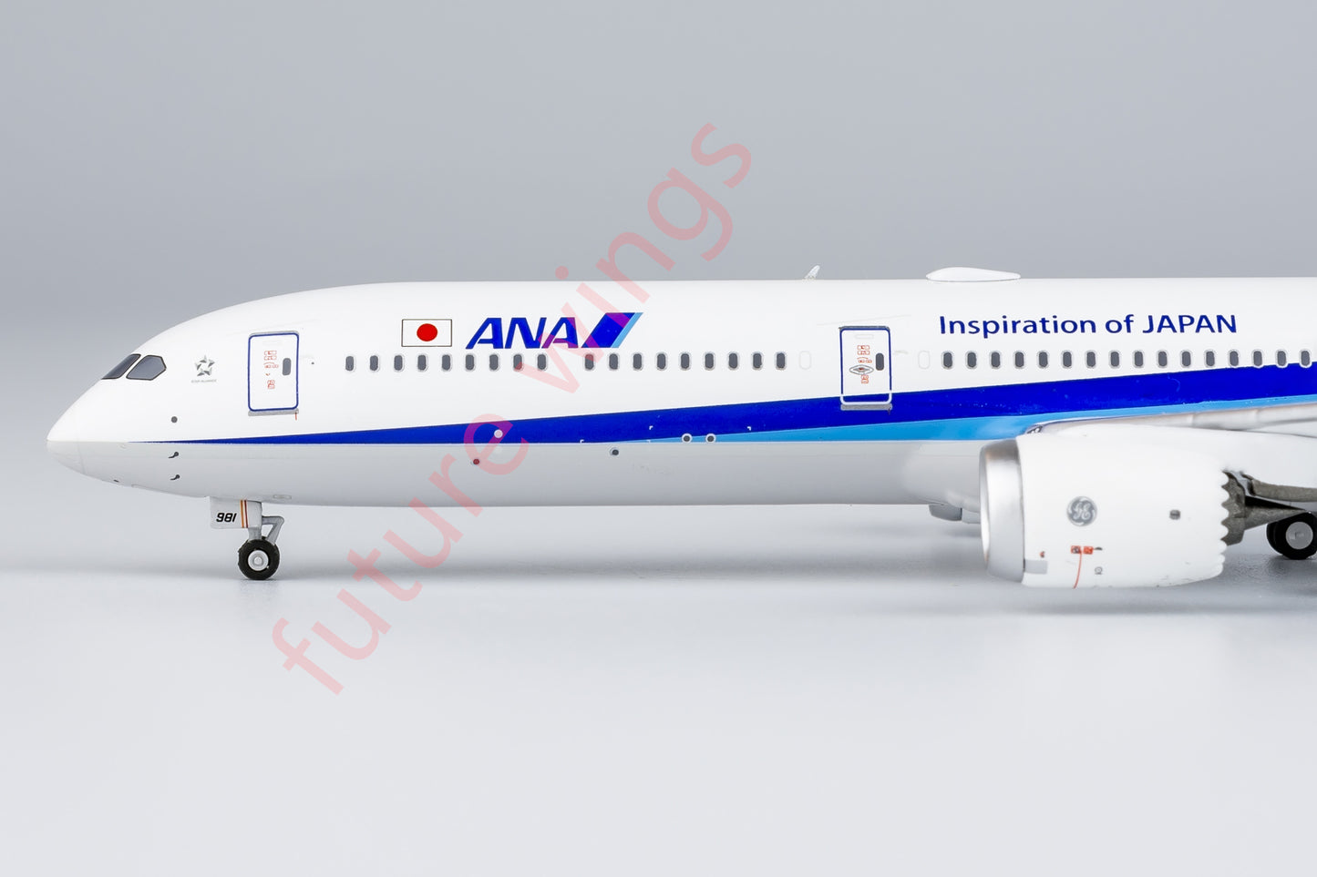 1:400 NG Models NG56029 ANA B787-10 JA981A Aircraft Model+Free Tractor