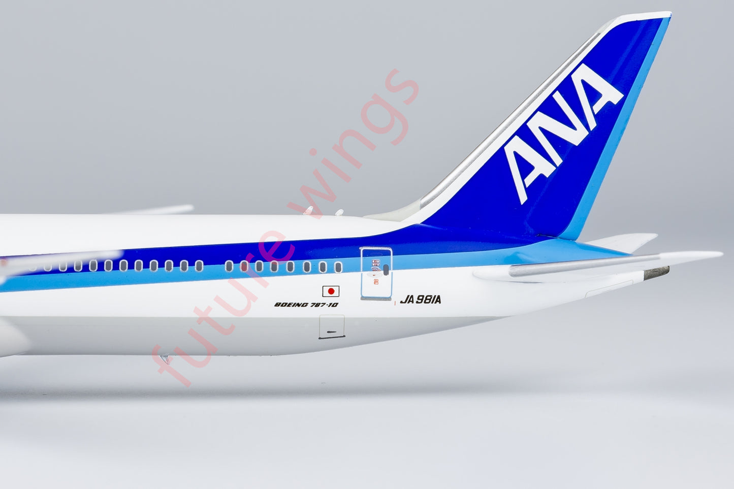 1:400 NG Models NG56029 ANA B787-10 JA981A Aircraft Model+Free Tractor