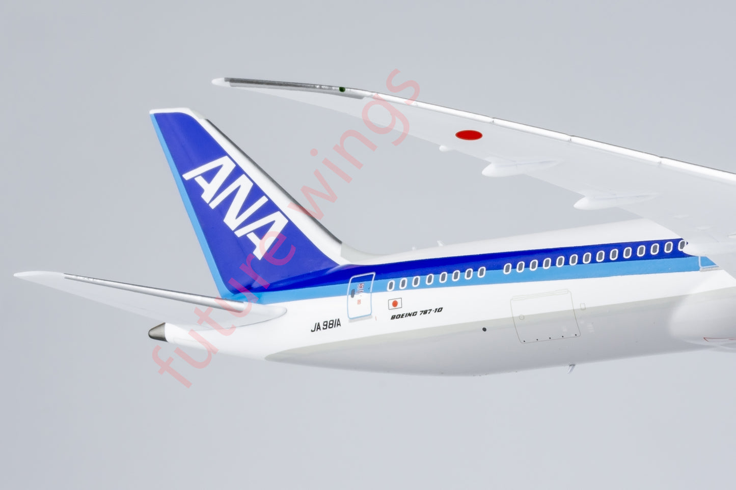 1:400 NG Models NG56029 ANA B787-10 JA981A Aircraft Model+Free Tractor