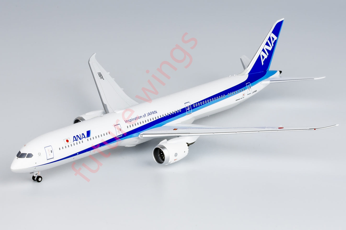 1:400 NG Models NG56029 ANA B787-10 JA981A Aircraft Model+Free Tractor