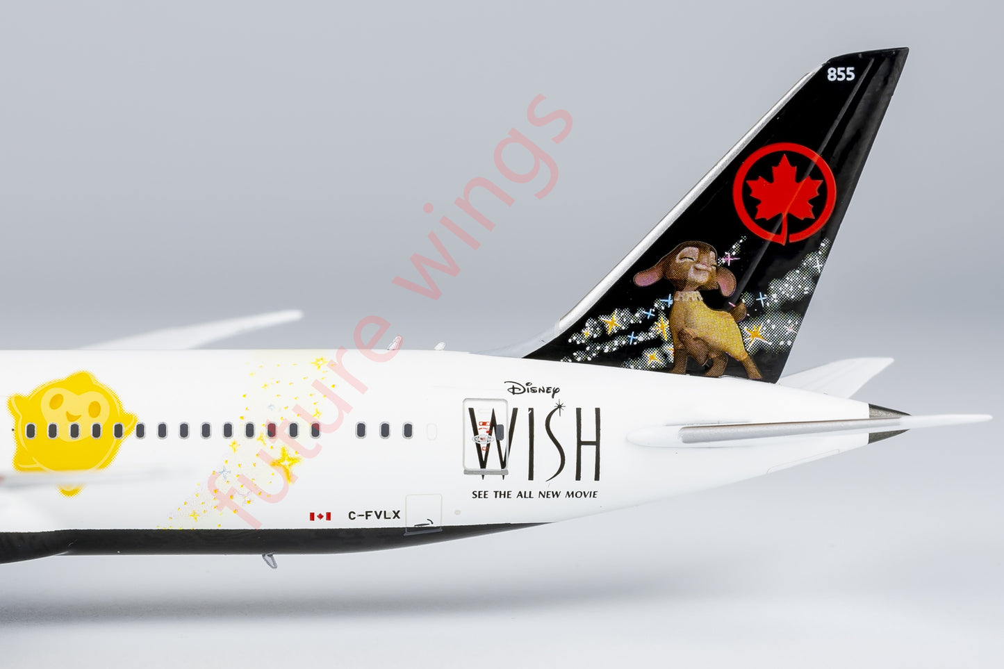 1:400 NG Models NG55129 Air Canada B787-9 C-FVLX "Wish" Aircraft Model+Free Tractor